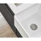 Gourmetier Arcticstone 36" Solid Surface Farmhouse Kitchen Sink, /Glossy White GPFA361810BCD - alternate 5